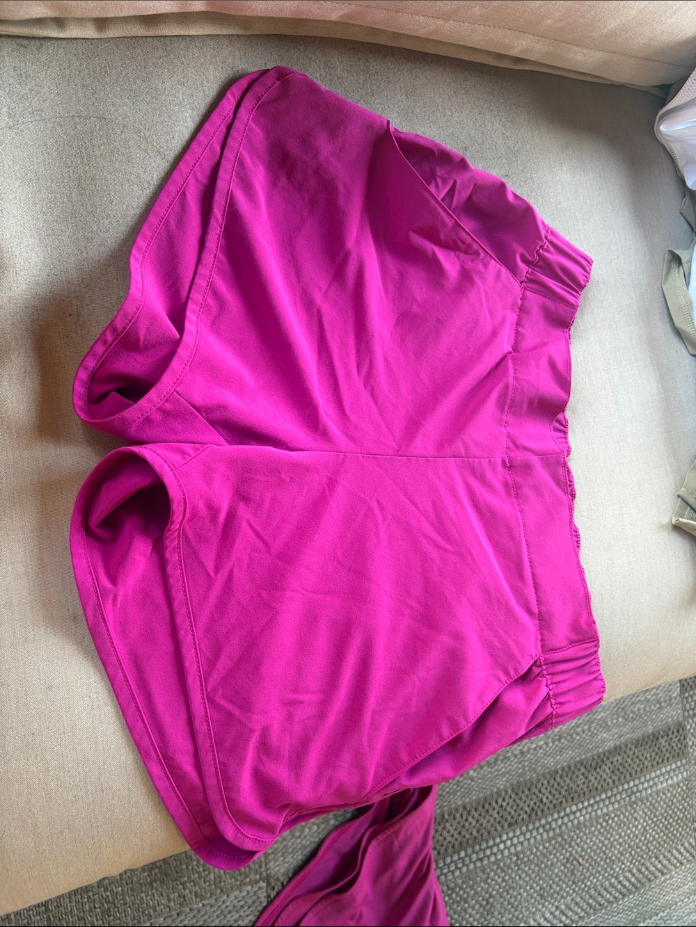 Columbia Women's Magenta Athletic Shorts